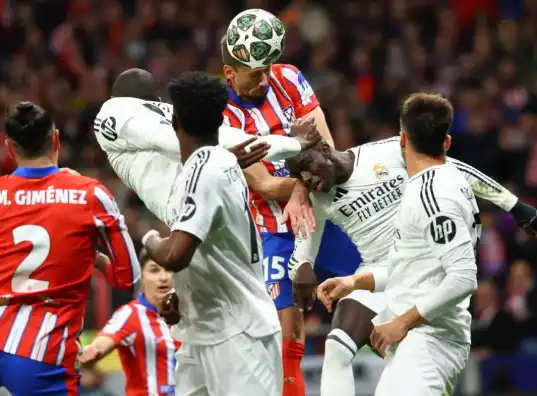 点球大战遗憾失利,马竞悲壮结束欧冠之旅