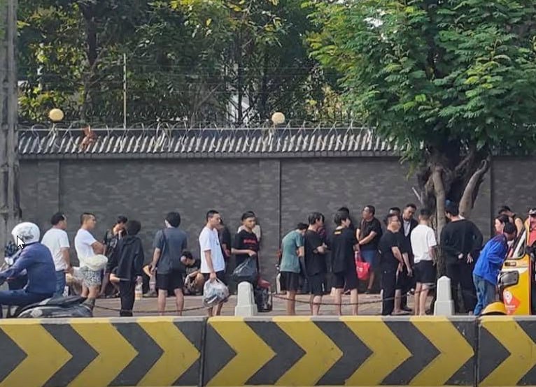 柬埔寨金边中国大使馆现状