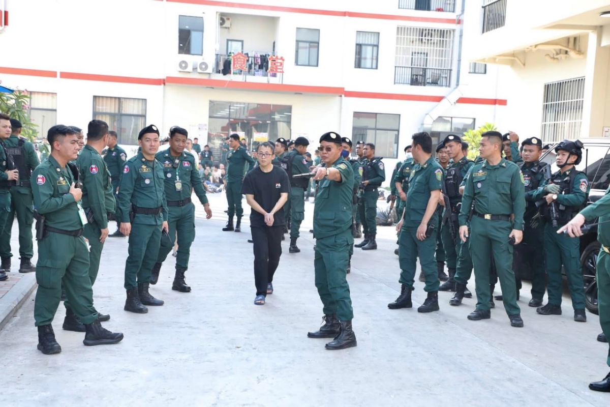 今年之最!木牌A7园区被端!超2000人被捕,其中近1800名中国人!